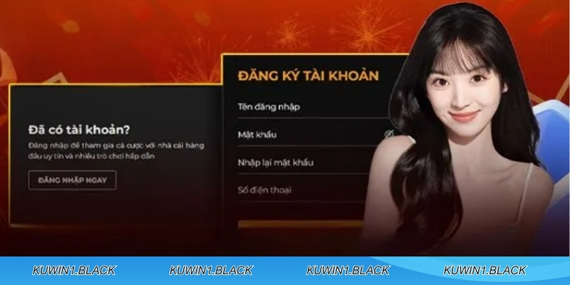 Hướng dẫn đăng ký chi tiết tài khoản trực tuyến